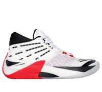 Skechers SKX REIGN Moyen Width en Blanc/Rouge/Noir, Pointure 48, Vegan, Hyper Burst