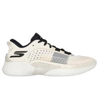 Skechers SKX RESAGRIP Moyen Width en Beige/Noir, Pointure 44.5, Hyper Burst