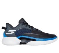 Skechers SKX RESAGRIP Moyen Width en Gris/Bleu, Pointure 44, Hyper Burst