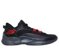 Skechers SKX RESAGRIP Moyen Width en Noir/Rouge, Pointure 42.5, Hyper Burst