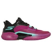 Skechers SKX RESAGRIP Moyen Width en Violet/Noir, Pointure 44, Hyper Burst