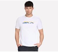 Skechers SKX short Sleeve T-shirt en Blanc, Pointure 2XL