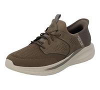 Skechers Slade Caster Slip-On, Vert khk, 44 EU