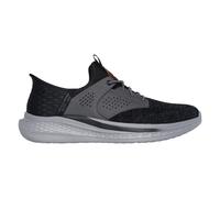 Skechers Slip-ins Relaxed Fit: Slade - Caster Chaussures Moyen Width en Noir/Gris, Pointure 44, Vegan
