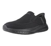 Skechers Baskets Homme Slade Deacon Noir Taille 42 2/3 EU