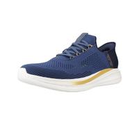 Skechers - Slade - Homme - Chaussures - Bleu - Taille: 41 EU