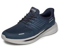 Skechers Slade Luther Baskets pour Homme Bleu Marine Pointure 42