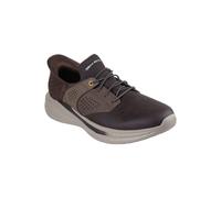 Skechers Slade - Macklin Baskets pour Homme Slip-Ins 210890 Choc Couleur