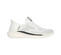 Skechers - Slade Quinto Baskets Slip-On - Homme - Chaussures - Blanc - Taille: 44 EU