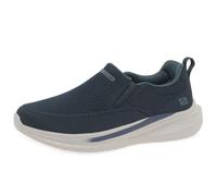 Skechers Baskets Slade Royce maille tricotée Bleu marine Homme 43 EU