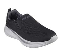 Skechers Slade Royce pour Homme, Maille tricotée Noire, 45 EU