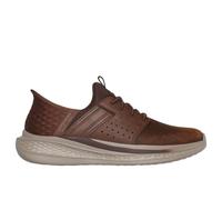 Skechers - Slade - Zachary - Chaussures lifestyle homme Marron Foncé - 44
