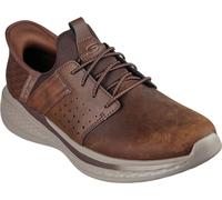 Skechers USA Men's Homme Slade Zachary Basket, Marron, 44 EU