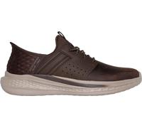 Skechers Slade Zachary Slip-On Trainers Maille de cacao 11 (46) Male