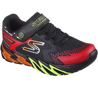 Skechers Slight Light Up Childrens Trainers Noir/Rouge 2 (35) Male