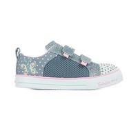 Skechers S'lights Shuffle Lite Miss Butterfly - Bleu - 24