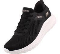 Skechers slip in Baskets femme en noir, taille 39