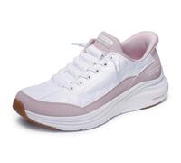 Skechers Baskets Slip-Ins Contour Foam Femme – Cozy Fit, Lavable, Taille 40, Blanc/Lavande