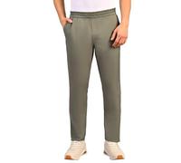 Skechers Slip-in Pant Downtown Classic Pantalon décontracté, Olive/Gris, M Homme