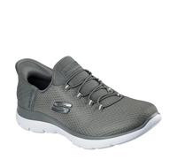 Skechers Slip In pour femme : Summits Diamond Dream Runners, vert olive, 37 EU