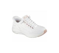 Skechers Slip-ins 150413 WTRG Sneaker Contour Foam Cozy Fit Blanc
