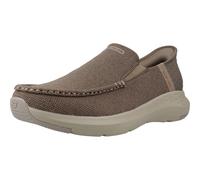 Skechers Chaussures Homme Parson Ralven Mesh Taupe Taille 43