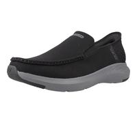 Skechers Homme Parson-Ralven 204804 Glisser sur, Black Mesh, 42 EU