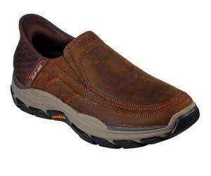 Skechers Slip-ins: 204810s | Décontracté, à enfiler, coupe décontractée, mousse à mémoire de forme refroidie à l'air, tapis Goga Arch