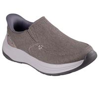 Skechers Slip-Ins 205356 Decklan Gulliver Taupe Mocassins de Sport pour Homme en Tissu, Taupe, 42 EU