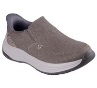 Skechers Slip-Ins 205356 Decklan Gulliver Taupe Mocassins de Sport pour Homme en Tissu, Taupe, 43 EU