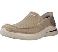 Skechers Delson 3.0 Trainers Beige EU 46 Homme