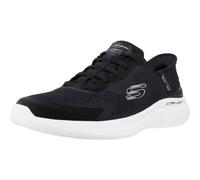 Skechers Chaussures Bounder 2.0 EMERGED Slip-Ins Vegan Noir/Blanc Pointure 44
