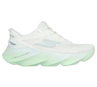Skechers Slip-ins: Aero Burst Moyen Width en Blanc Cassé/Vert, Pointure 39.5, Vegan, Lavable en machine , Arch Fit, Hyper Burst