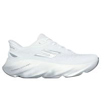 Skechers Slip-ins: Aero Burst Moyen Width en Blanc/Argent, Pointure 43, Vegan, Lavable en machine , Arch Fit, Hyper Burst