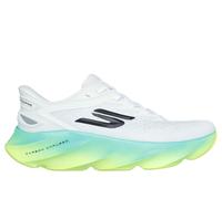 Skechers Slip-ins: Aero Burst Moyen Width en Blanc, Pointure 46, Vegan, Lavable en machine , Arch Fit, Hyper Burst