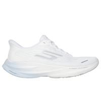 Skechers Slip-ins: Aero Spark Moyen Width en Blanc/Argent, Pointure 39, Vegan, Lavable en machine , Arch Fit, Hyper Burst