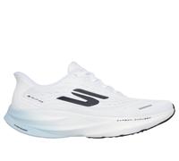 Skechers Slip-ins: Aero Spark Moyen Width en Blanc/Bleu Clair, Pointure 44.5, Vegan, Lavable en machine , Arch Fit, Hyper Burst