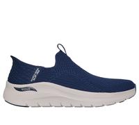 Skechers Slip-ins: Arch Fit 2.0 - Crayn Shoes Moyen Width en Bleu Marine, Pointure 47.5, Vegan, Lavable en machine