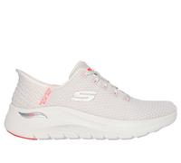Skechers Slip-ins: Arch Fit 2.0 - Good Energy Chaussures Moyen Width en Beige, Pointure 38, Vegan, Lavable en machine