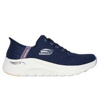 Skechers Slip-ins: Arch Fit 2.0 - Good Energy Chaussures Moyen Width en Bleu Marine, Pointure 41, Vegan, Lavable en machine