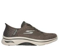 Skechers Slip-ins: Arch Fit 2.0 - Grand Select 2 Chaussures Extra Wide Width en Taupe, Pointure 40, Vegan