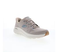 Skechers Slip-ins: Arch Fit 2.0 - Lestur Chaussures Moyen Width en Taupe/Bleu, Pointure 42.5, Vegan, Lavable en machine