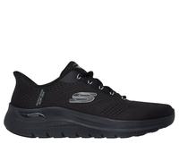 Skechers Slip-ins: Arch Fit 2.0 - Lestur Chaussures Moyen Width en Noir, Pointure 42.5, Vegan, Lavable en machine