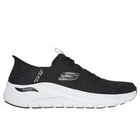 Skechers Slip-ins: Arch Fit 2.0 - Look Ahead Chaussures Moyen Width en Noir/Blanc, Pointure 42.5, Vegan