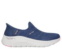 Skechers Slip-ins: Arch Fit 2.0 - Right as Rain Shoes Moyen Width en Bleu Marine/Rose, Pointure 36.5, Vegan