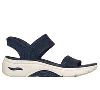Skechers Slip-ins: Arch Fit 2.0 Sandal - Kennedy Chaussures Moyen Width en Bleu Marine, Pointure 39, Vegan, Lavable en machine