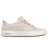 Skechers Slip-ins: Arch Fit Arcade - Cozy Fit Cuddle Steps Chaussures Moyen Width en Blanc Cassé, Pointure 39