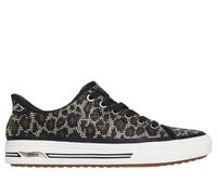 Skechers Slip-ins: Arch Fit Arcade - Dazzle You Chaussures Moyen Width en Noir/Guépard, Pointure 40, Vegan