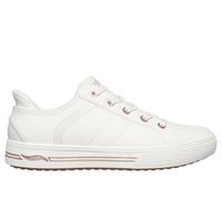 Skechers Arch Fit Arcade-Ease-n Baskets à enfiler mains libres pour femme, blanc, 36 EU