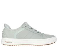 Skechers Slip-ins: Arch Fit Arcade - Forever Cozy Chaussures Moyen Width en Vert Sauge, Pointure 36, Vegan, Lavable en machine